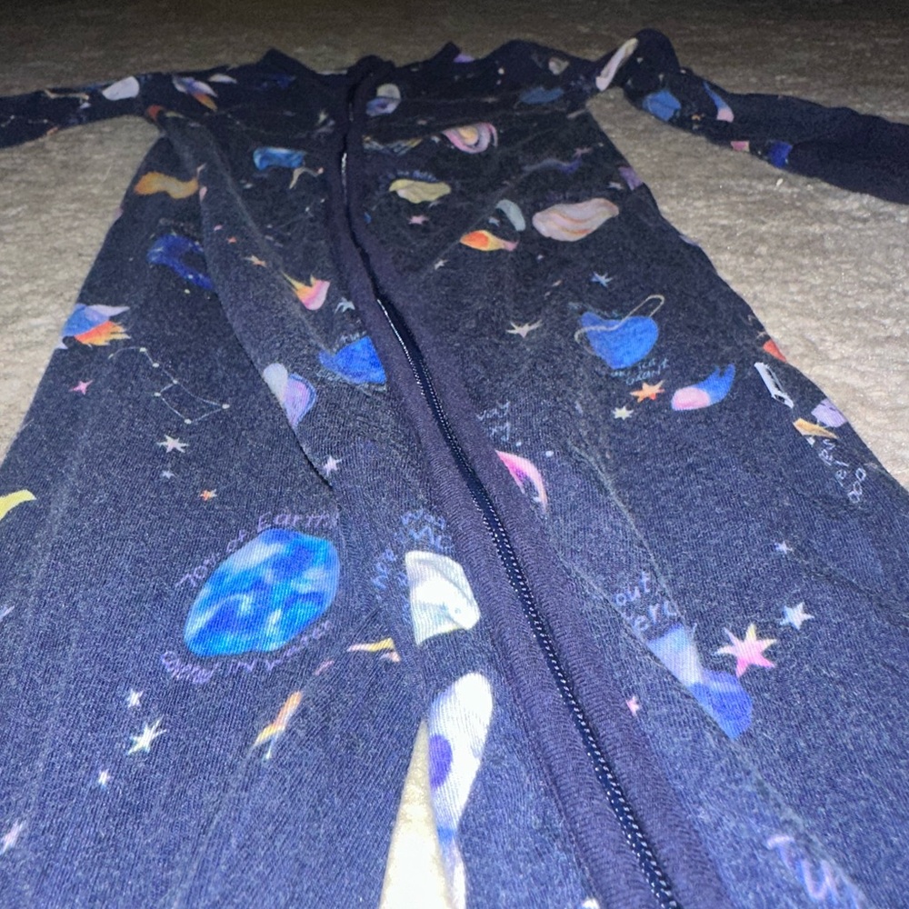Little Sleepies Space Theme